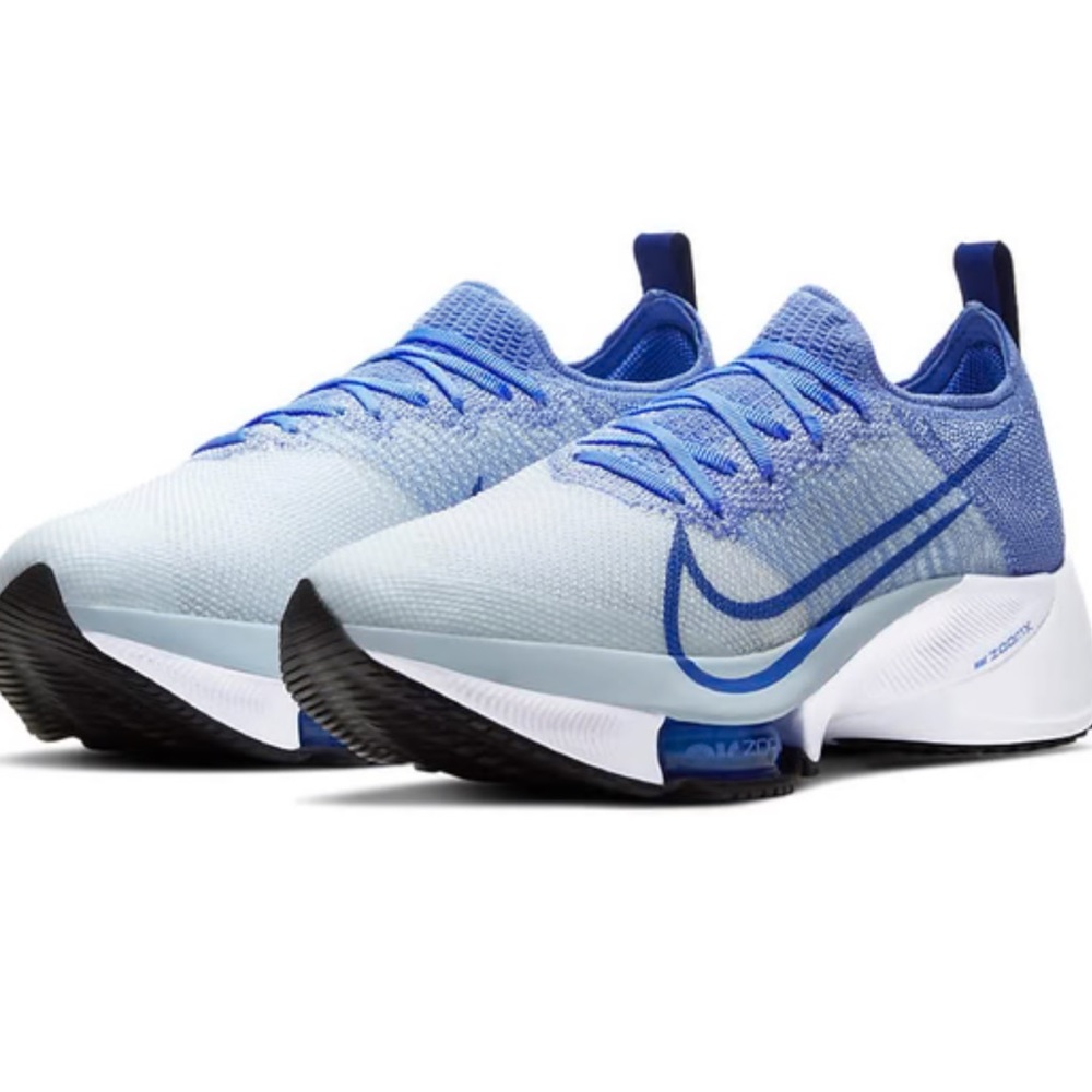 Nike Air Zoom Tempo NEXT% Flyknit 'Blue White'
